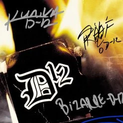 G.R.O. Limited Edition Frames D12 - Devil's Night Gold LP Limited Signature Edition Studio Licensed Custom Frame