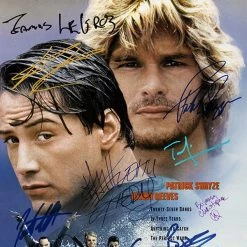 RARE-T Limited Edition Frames Point Break Mini Poster Limited Signature Edition Custom Frame