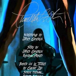 RARE-T Limited Edition Frames True Lies Script Limited Signature Edition Studio Licensed Custom Frame