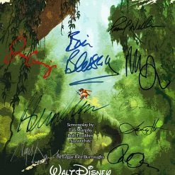 RARE-T Tarzan Transcript Limited Signature Edition Studio Licensed Custom Frame Limited Edition Frames