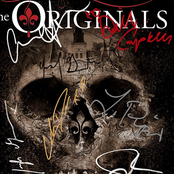 RARE-T Limited Edition Frames The Originals Script Limited Signature Edition Studio Licensed Custom Frame 6 RARE-T Limited Edition Frames The Originals Script Limited Signature Edition Studio Licensed Custom Frame