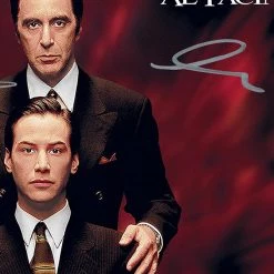 RARE-T Devil's Advocate - Music From The Motion Picture Platinum LP Limited Signature Edition Studio Licensed Custom Frame Limited Edition Frames 15 RARE-T Devil's Advocate - Music From The Motion Picture Platinum LP Limited Signature Edition Studio Licensed Custom Frame Limited Edition Frames