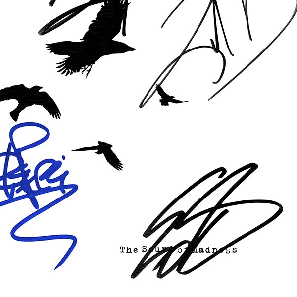 RARE-T Shinedown - The Sound Of Madness LP Cover Limited Signature Edition Studio Licensed Custom Frame 4 RARE-T Shinedown - The Sound Of Madness LP Cover Limited Signature Edition Studio Licensed Custom Frame