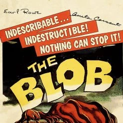 RARE-T Limited Edition Frames The Blob 1958 Script Limited Signature Edition Studio Licensed Custom Frame 15 RARE-T Limited Edition Frames The Blob 1958 Script Limited Signature Edition Studio Licensed Custom Frame