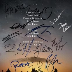 RARE-T The Eternals Transcript Limited Signature Edition Studio Licensed Custom Frame