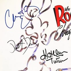 RARE-T Roger Rabbit - Original Motion Picture Soundtrack Gold LP Limited Signature Edition Studio Licensed Custom Frame