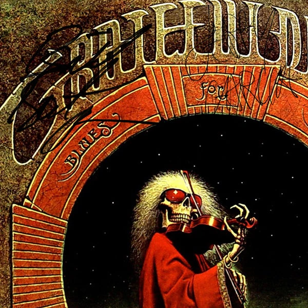 RARE-T Grateful Dead - Blues For Allah LP Cover Limited Signature Edition Studio Licensed Custom Frame Limited Edition Frames 4 RARE-T Grateful Dead - Blues For Allah LP Cover Limited Signature Edition Studio Licensed Custom Frame Limited Edition Frames