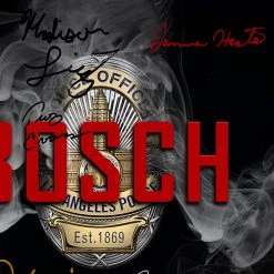 RARE-T Bosch Script Limited Signature Edition Studio Licensed Custom Frame