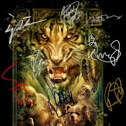 RARE-T Limited Edition Frames The Jungle Book (2016) Transcript Limited Signature Edition Studio Licensed Custom Frame