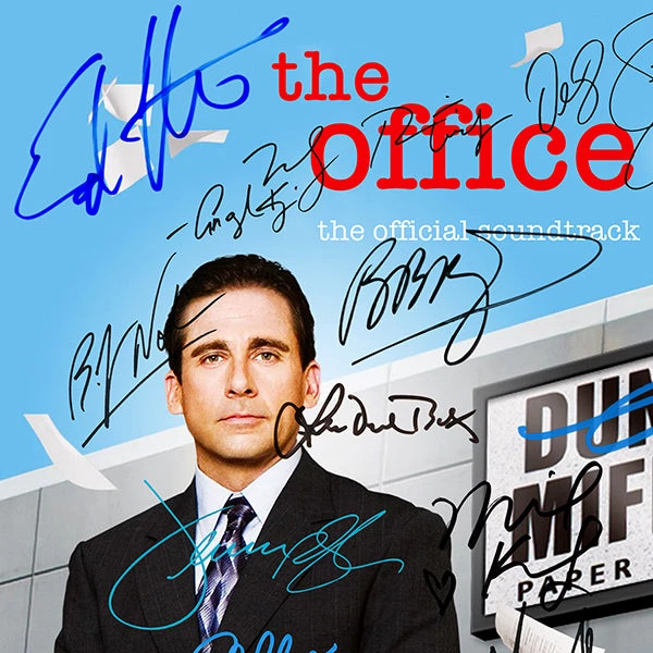 RARE-T The Office Soundtrack LP Cover Limited Signature Edition Studio Licensed Custom Frame 4 RARE-T The Office Soundtrack LP Cover Limited Signature Edition Studio Licensed Custom Frame