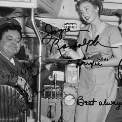 RARE-T Honeymooners 1956 Photo Limited Signature Edition Studio Licensed Custom Frame Limited Edition Frames