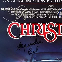 RARE-T Christine - Original Motion Picture Soundtrack Platinum LP Limited Signature Edition Studio Licensed Custom Frame Limited Edition Frames 16 RARE-T Christine - Original Motion Picture Soundtrack Platinum LP Limited Signature Edition Studio Licensed Custom Frame Limited Edition Frames
