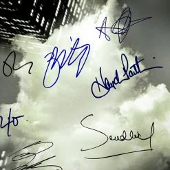 RARE-T Limited Edition Frames Heroes Script Limited Signature Edition Studio Licensed Custom Frame