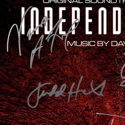 RARE-T Independence Day - Original Soundtrack Recording LP Cover Limited Signature Edition Studio Licensed Custom Frame Limited Edition Frames 12 RARE-T Independence Day - Original Soundtrack Recording LP Cover Limited Signature Edition Studio Licensed Custom Frame Limited Edition Frames