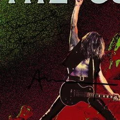 RARE-T The Cult - Sonic Temple LP Cover Limited Signature Edition Studio Licensed Custom Frame