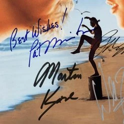 RARE-T The Karate Kid Photo & VHS Limited Signature Edition Studio Licensed Custom Frame NEW 16 RARE-T The Karate Kid Photo & VHS Limited Signature Edition Studio Licensed Custom Frame NEW