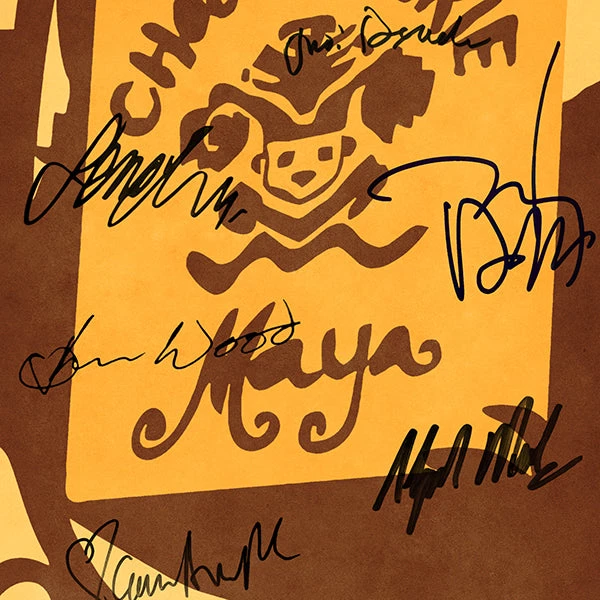 RARE-T Chocolat Script Limited Signature Edition Studio Licensed Custom Frame 5 RARE-T Chocolat Script Limited Signature Edition Studio Licensed Custom Frame