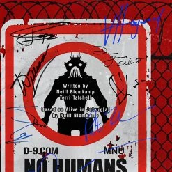 RARE-T District 9 Transcript Limited Signature Edition Studio Licensed Custom Frame