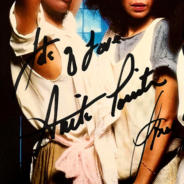 RARE-T Limited Edition Frames Pointer Sisters - Break Out Gold LP Limited Signature Edition Studio Licensed Custom Frame 4 RARE-T Limited Edition Frames Pointer Sisters - Break Out Gold LP Limited Signature Edition Studio Licensed Custom Frame