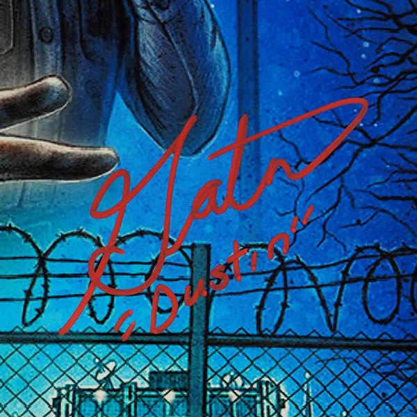 RARE-T Stranger Things Mini Poster Limited Signature Edition Studio Licensed Custom Frame 4 RARE-T Stranger Things Mini Poster Limited Signature Edition Studio Licensed Custom Frame