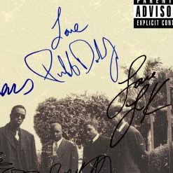 RARE-T Puff Daddy & The Family No Way Out Gold LP Limited Signature Edition Studio Licensed Custom Frame