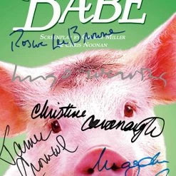 RARE-T Babe Transcript Limited Signature Edition Studio Licensed Custom Frame Limited Edition Frames