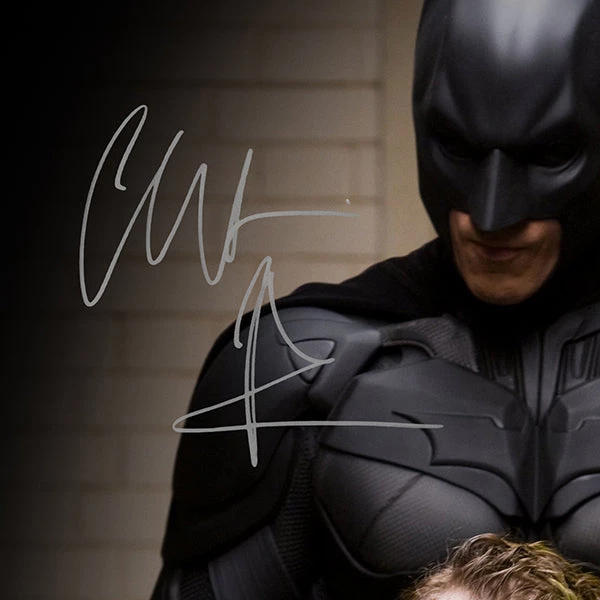 RARE-T The Dark Knight - Joker & Batman Photo Limited Signature Edition Studio Licensed Custom Frame Limited Edition Frames 4 RARE-T The Dark Knight - Joker & Batman Photo Limited Signature Edition Studio Licensed Custom Frame Limited Edition Frames