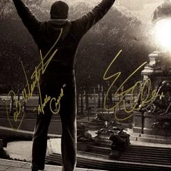 RARE-T Rocky Mini Poster Limited Signature Edition Studio Licensed Custom Frame