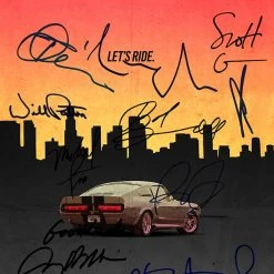 RARE-T Limited Edition Frames Gone In 60 Seconds Script Limited Signature Edition Studio Licensed Custom Frame 14 RARE-T Limited Edition Frames Gone In 60 Seconds Script Limited Signature Edition Studio Licensed Custom Frame