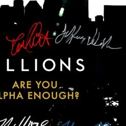 RARE-T Limited Edition Frames Billions Showtime TV Show Script Limited Signature Edition Studio Licensed Custom Frame