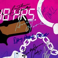 RARE-T 48 Hrs Script Limited Signature Edition Studio Licensed Custom Frame Limited Edition Frames