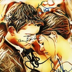 RARE-T Dawson's Creek Script Limited Signature Edition Studio Licensed Custom Frame