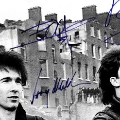 RARE-T U2 Band Photo Limited Signature Edition Studio Licensed Custom Frame 11 RARE-T U2 Band Photo Limited Signature Edition Studio Licensed Custom Frame