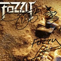 RARE-T Limited Edition Frames Fozzy - All That Remains Gold LP Limited Signature Edition Studio Licensed Custom Frame