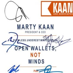 RARE-T House Of Lies Script Limited Signature Edition Studio Licensed Custom Frame