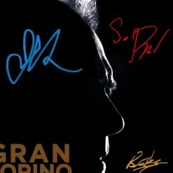 RARE-T Gran Torino Script Limited Signature Edition Studio Licensed Custom Frame Limited Edition Frames