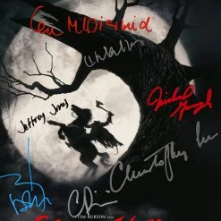 RARE-T Sleepy Hollow Script Limited Signature Edition Studio Licensed Custom Frame 16 RARE-T Sleepy Hollow Script Limited Signature Edition Studio Licensed Custom Frame