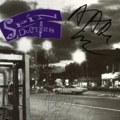 RARE-T Limited Edition Frames Spin Doctors - Pocket Full Of Kryptonite Platinum LP Limited Signature Edition Studio Licensed Custom Frame