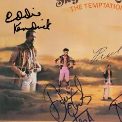 RARE-T The Temptations - Sky's The Limit Platinum LP Limited Signature Edition Studio Licensed Custom Frame