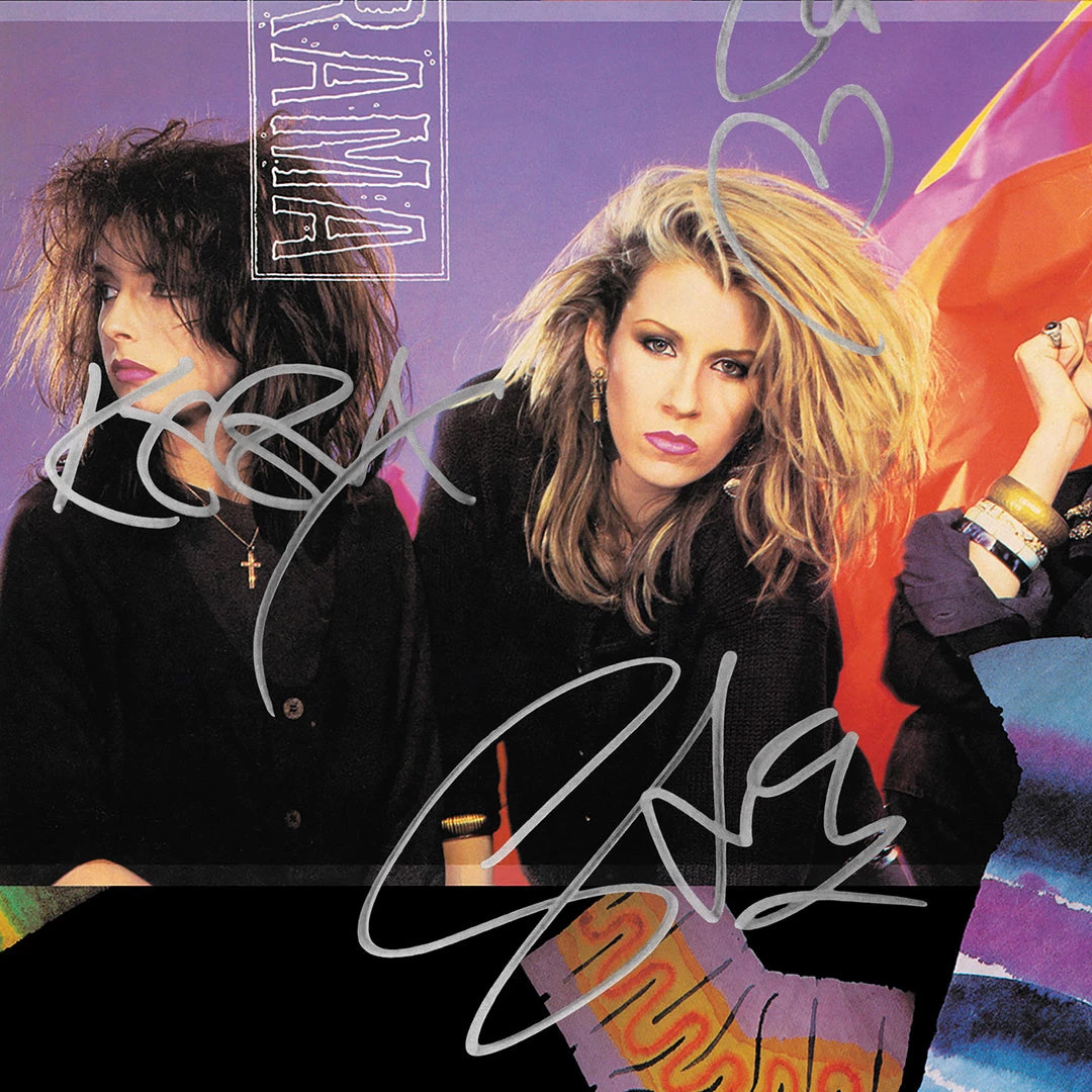 RARE-T Bananarama - Self-titled LP Cover Limited Signature Edition Studio Licensed Custom Frame 5 RARE-T Bananarama - Self-titled LP Cover Limited Signature Edition Studio Licensed Custom Frame