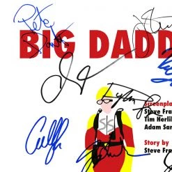 RARE-T Big Daddy Transcript Limited Signature Edition Studio Licensed Custom Frame Limited Edition Frames