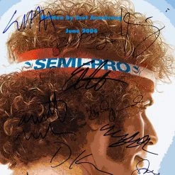RARE-T Semi-Pro Script Limited Signature Edition Studio Licensed Custom Frame Sports Memorabilia
