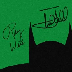 RARE-T Batman: The Killing Joke Script Limited Signature Edition Studio Licensed Custom Frame