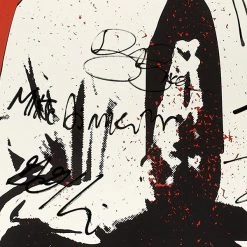 RARE-T Bad Religion - The Empire Strikes First Platinum LP Limited Signature Edition Studio Licensed Custom Frame