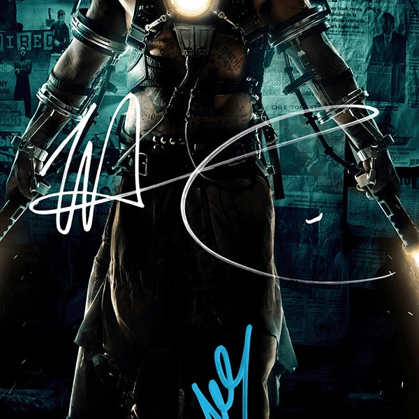 RARE-T Iron Man 2- Ivan Vanko Photo Limited Signature Edition Studio Licensed Custom Frame Limited Edition Frames 4 RARE-T Iron Man 2- Ivan Vanko Photo Limited Signature Edition Studio Licensed Custom Frame Limited Edition Frames