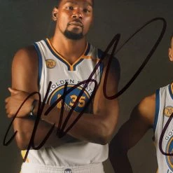 RARE-T Golden State Warriors - Kevin Durant & Stephen Curry Photo Limited Signature Edition Studio Licensed Custom Frame Sports Memorabilia