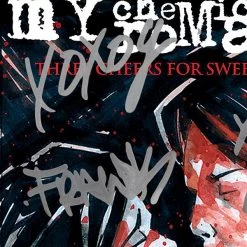 RARE-T My Chemical Romance - Three Cheers For Sweet Revenge LP Cover Limited Signature Edition Studio Licensed Custom Frame