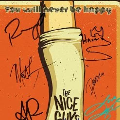 RARE-T The Nice Guys Script Limited Signature Edition Studio Licensed Custom Frame Limited Edition Frames