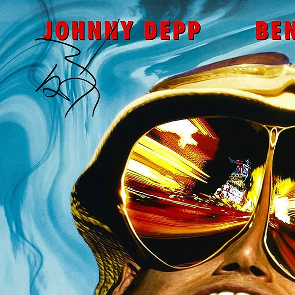 RARE-T NEW Fear & Loathing In Las Vegas Mini Poster Limited Signature Edition Studio Licensed Custom Frame 7 RARE-T NEW Fear & Loathing In Las Vegas Mini Poster Limited Signature Edition Studio Licensed Custom Frame