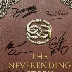 RARE-T The NeverEnding Story Script Limited Signature Edition Studio Licensed Custom Frame Limited Edition Frames